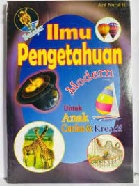 Belajar Ilmu Pengetahuan Modern