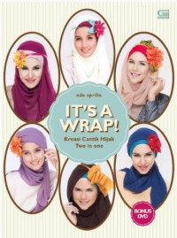 IT'S A WRAP ! Kreasi Cantik Hijab Two In One