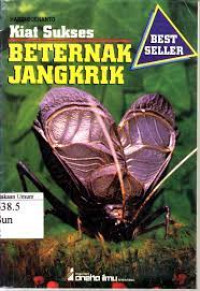 Kiat Sukses Berternak Jangkrik
