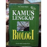 Kamus Lengkap BIOLOGI