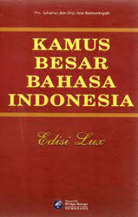 Image of Kamus Besar Bahasa Indonesia Edisi Lux