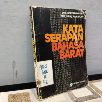 KATA SERAPAN BAHASA BARAT