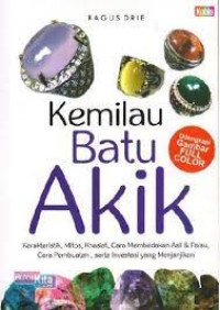 Kemilau Batu Akik