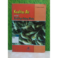 Kualitas Air untuk Budi Daya Udang Windu