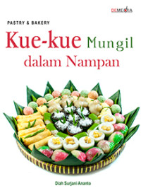 Kue -Kue Mungil dalam Nampan