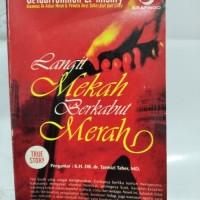 Langit Mekah Berkabut Merah