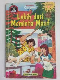 Kumpulan Cerpen Bobo Lebih dari Meminta Maaf