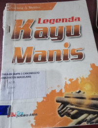 Legenda kayu manis