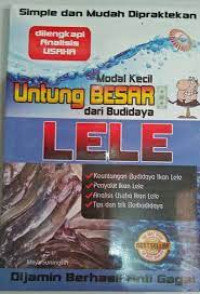 Modal Kecil Untung Besar dari Budidaya LELE