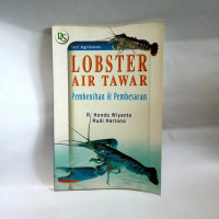 Lobstr Air Tawar Pembenihan & Pembesaran