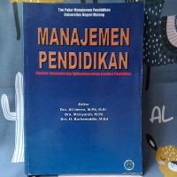 Manajemen Pendidikan Analisis Substantif dan Aplikasinya dalam Institusi Pendidikan