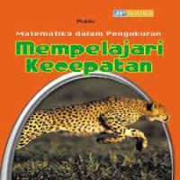 Matematika dalam pengukuran mempelajari Kecepatan