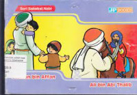 SAHABAT NABI UTSMAN BIN AFFAN & ALI BIN ABI THALIB