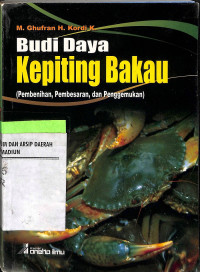 Budi Daya Kepiting Bakau