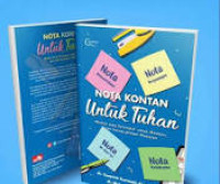 Nota Kontan untuk Tuhan: mereka yang berangkat untuk memberi, akan pulang dengan membawa