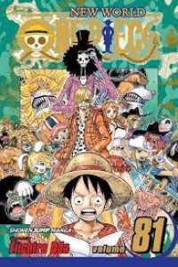 ONE PIECE Buku 81