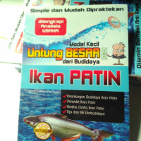 Modal Kecil UNTUNG BESAR dari Budidaya Ikan Patin