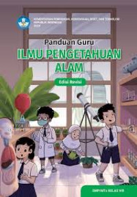 Image of Panduan Guru Ilmu Pengetahuan Alam untuk SMP/MTs Kelas VIII (Edisi Revisi)