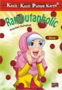 Rambutanholic kecil-kecil punya karya