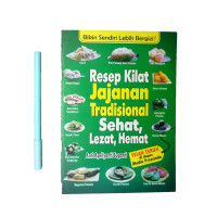 Resep Kilat Jajanan Tradisional Sehat,Lezat,Hemat