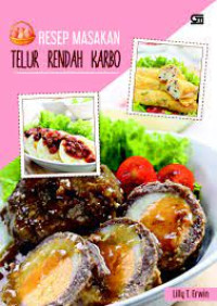 RESEP MASAKAN TELUR RENDAH KARBO