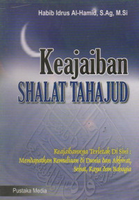 Keajaiban Shalat Tahajud