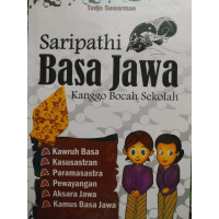 Saripathi Basa Jawa KAnggo Bocah Sekolah