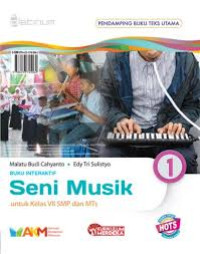 Seni Musik 1 untuk kelas VII SMP dan MTs
