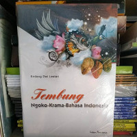 Tembang Ngoko-Krama-Bahasa Indonesia