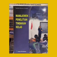 MANAJEMEN PENELITIAN TINDAKAN KELAS