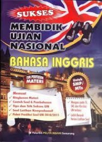 Membidik Ujian Nasional : Bahasa Inggris