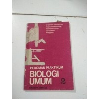 PEDOMAN PRAKTIKUM BIOLOGI UMUM 2