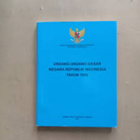 Undang-Undang Dasar Negara Republik Indonesia Tahun 1994