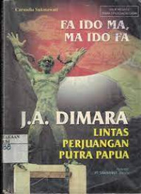 J.A. Dimara Lintas Perjuangan Putra Papua