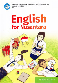 Image of English For Nusantara SMP Kelas VIII